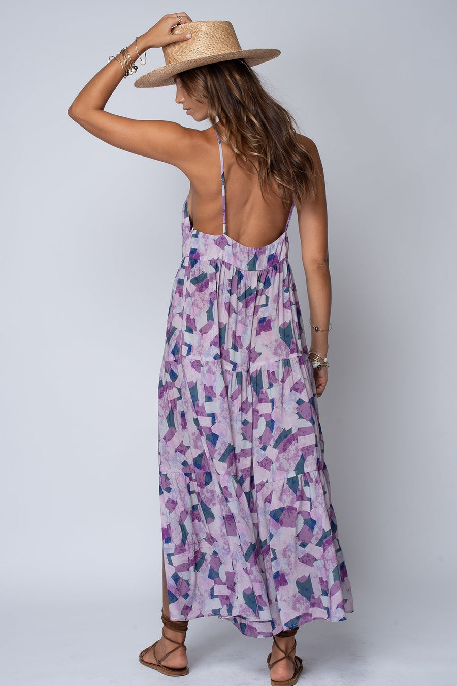 Stillwater The Memz Maxi Dress in 50 Shades