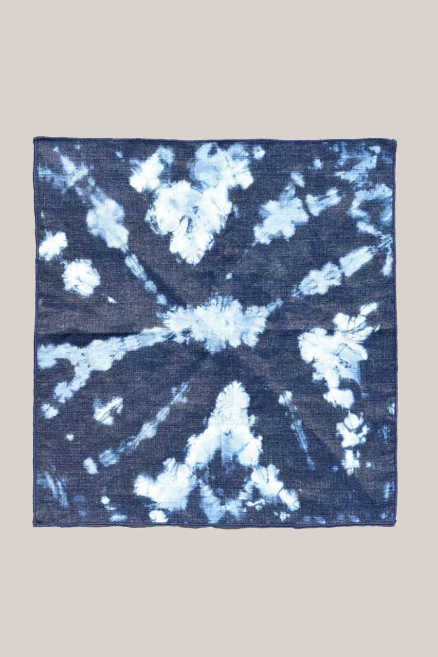 Tie-Dye Denim Linen Napkin, Set of 4