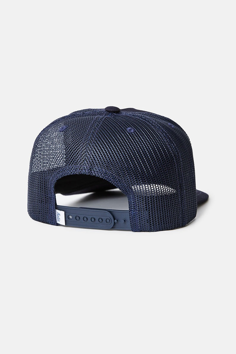 Katin Tiki Trucker Hat in Navy