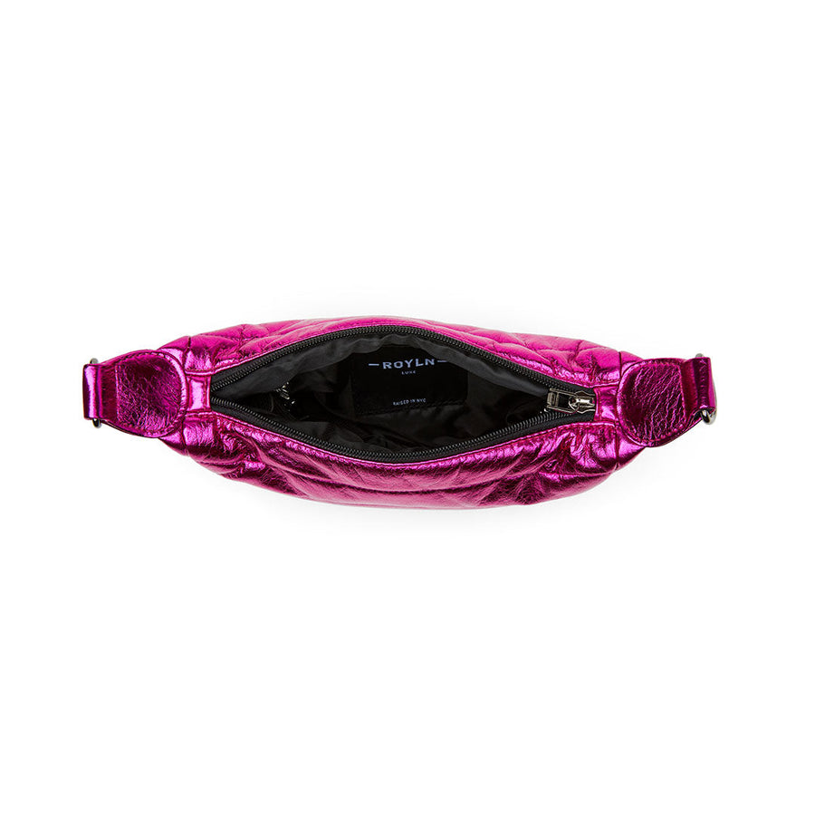 Think Royln Tiny Dancer in Luxe Crackled Fuschia