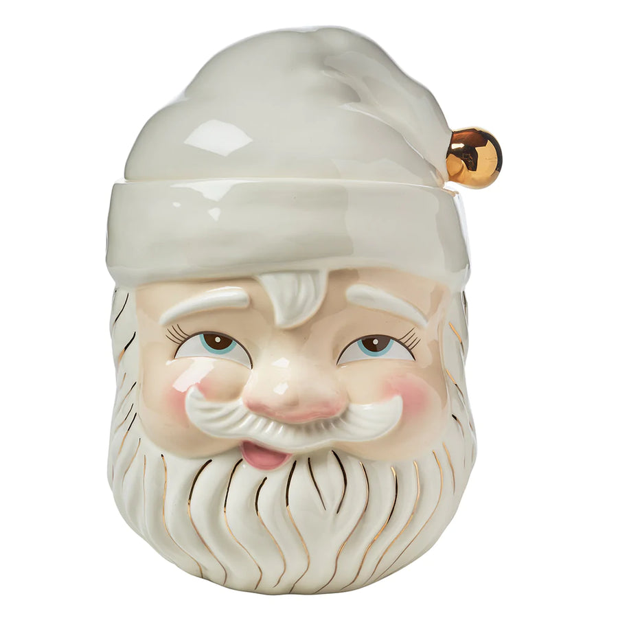 Papa Noel Santa Cookie Jar