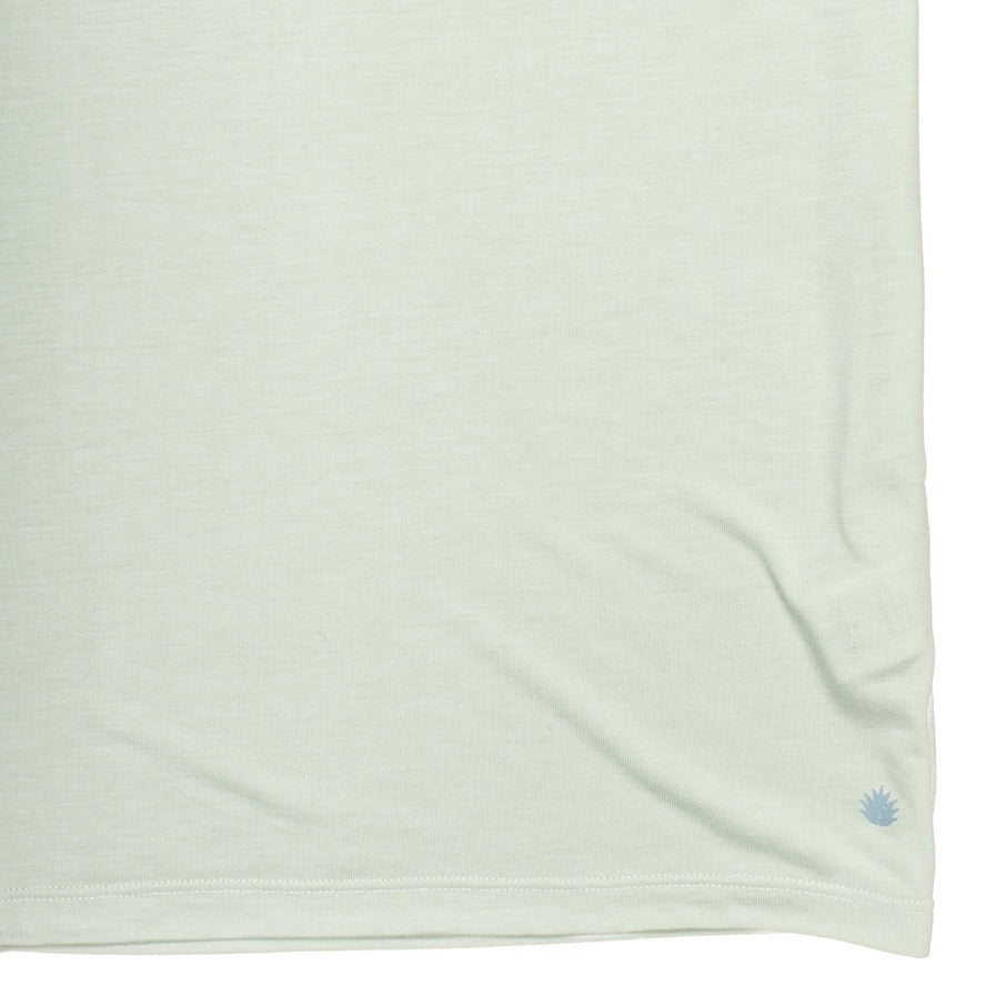 Sendero Provisions Yucatan Bamboo Hoodie Tech Shirt in Flats Green