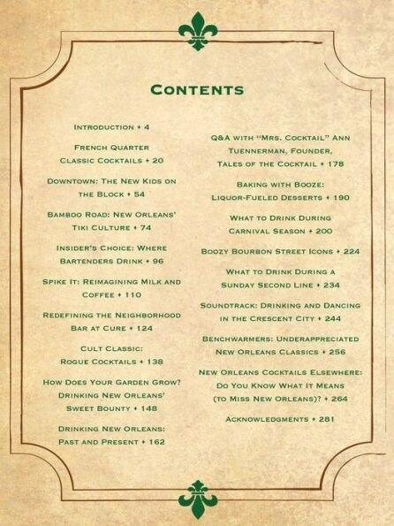 Harper Collins New Orleans Cocktails