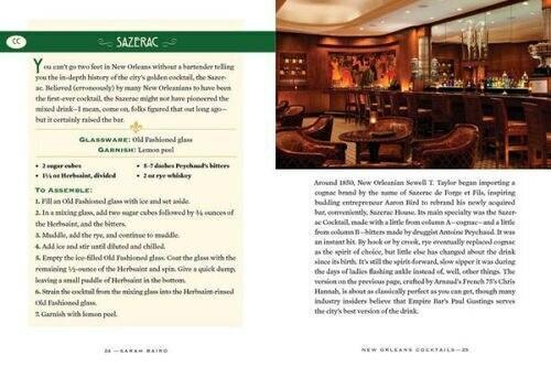 Harper Collins New Orleans Cocktails