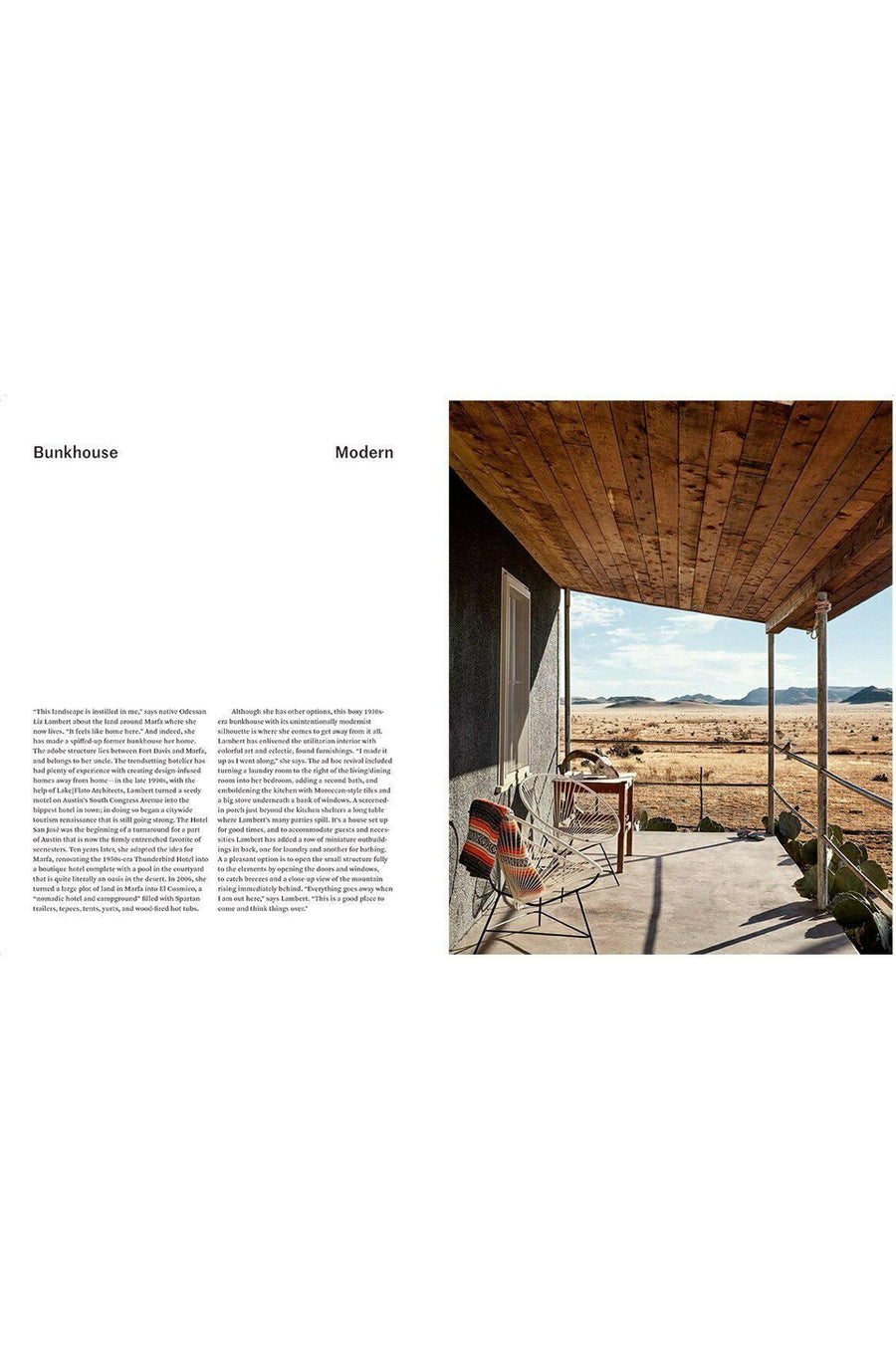 Marfa Modern