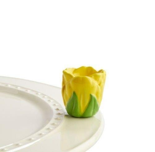Nora Fleming Mini Tiptoe Through 'Em Tulip