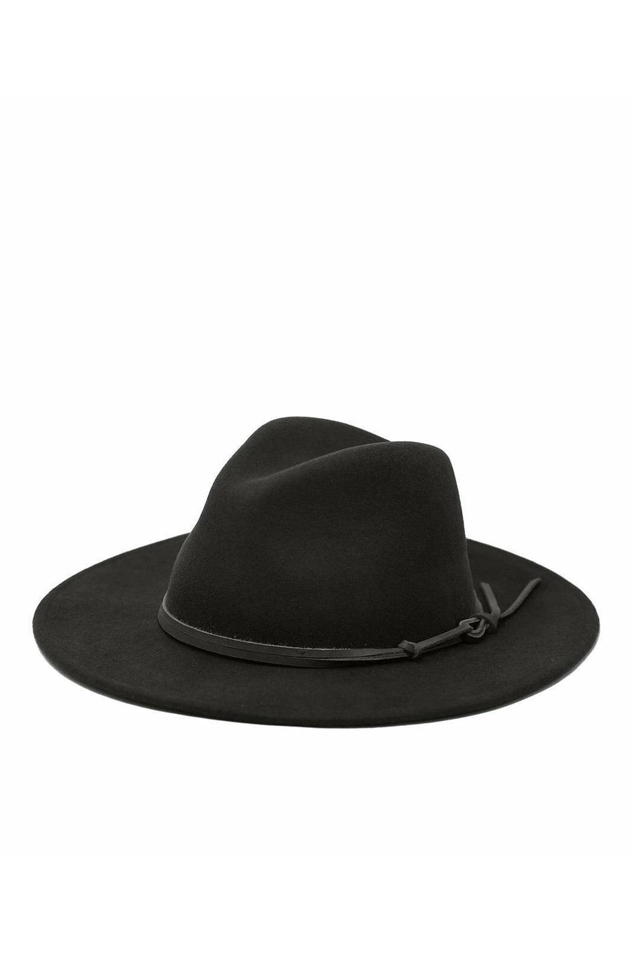 Wyeth Billie Hat In Felt Black