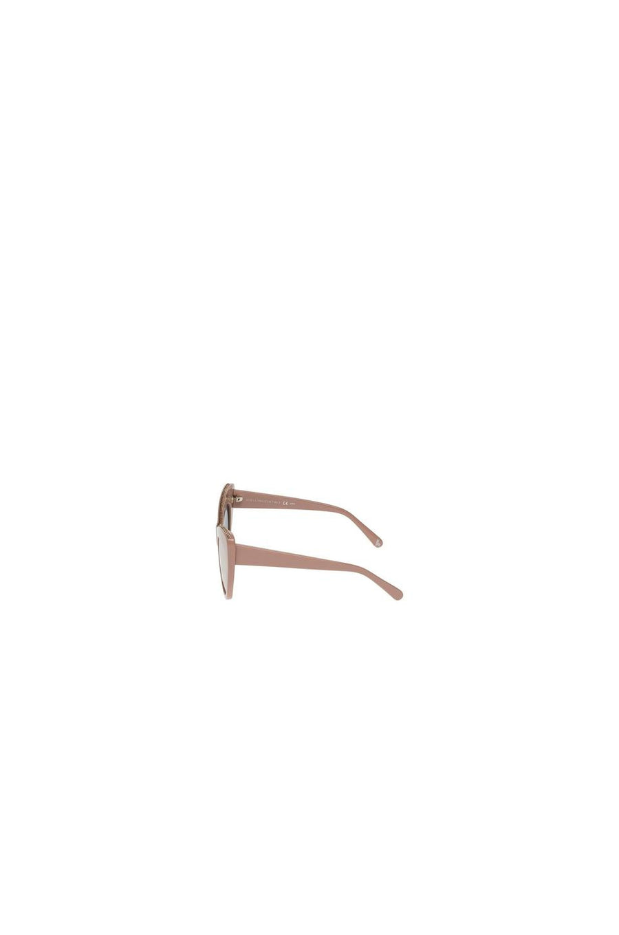 Stella McCartney SK0001S Pink Cat Eye Sunglasses