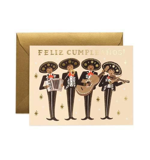 Mariachi Birthday Card | shopchrome.com – CHROME