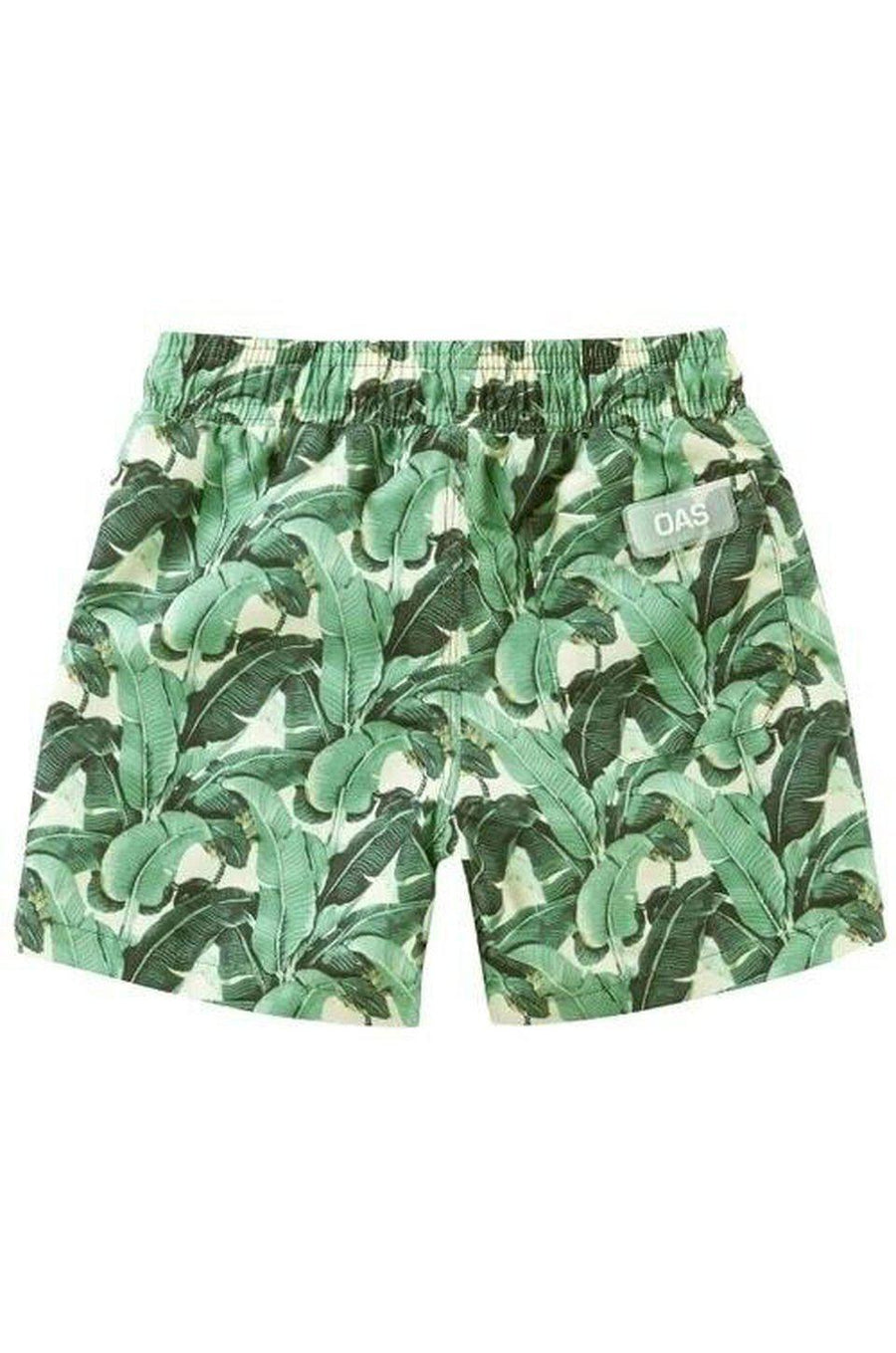 OAS Kids Banana Leaf Swim Trunks