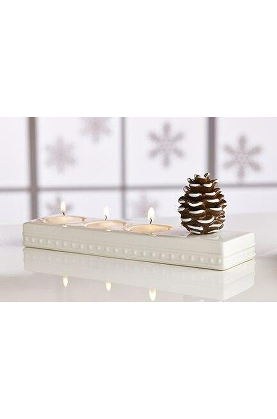 Nora Fleming Pretty Pinecone Mini
