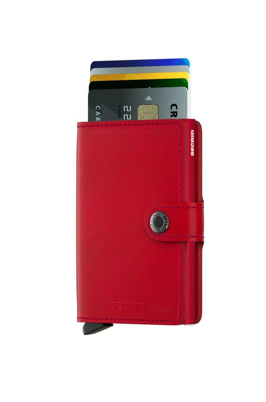 Secrid Miniwallet Original in Red-Red