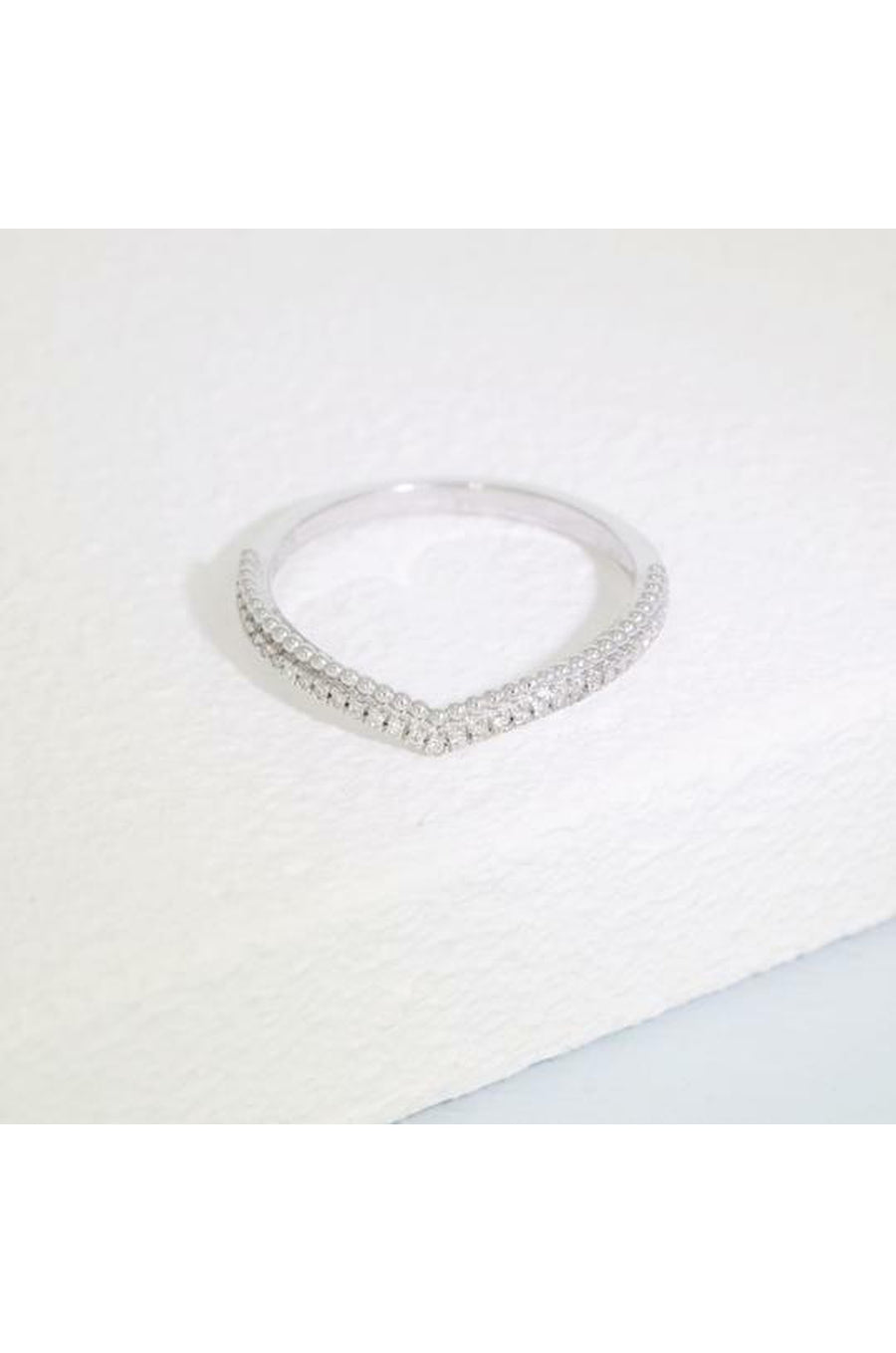 Ella Stein Climbing Castillo Ring In Silver