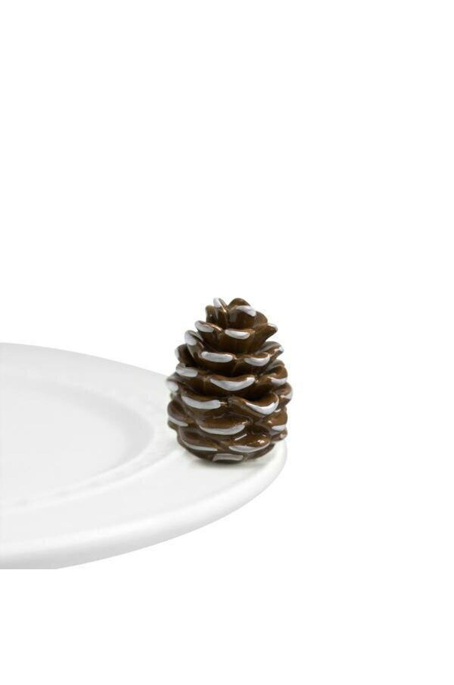 Nora Fleming Pretty Pinecone Mini