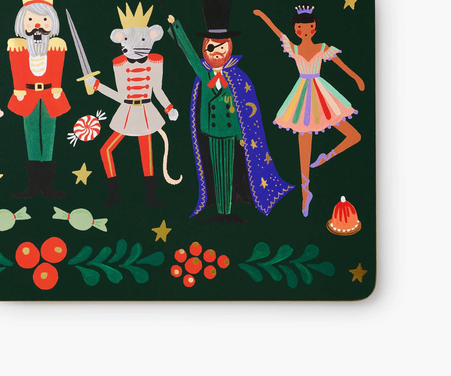 Nutracker Placemats S/4