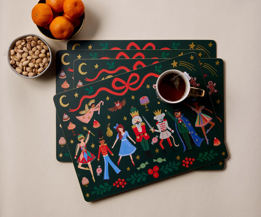 Nutracker Placemats S/4