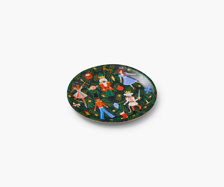 Nutcracker Round Coaster S/4