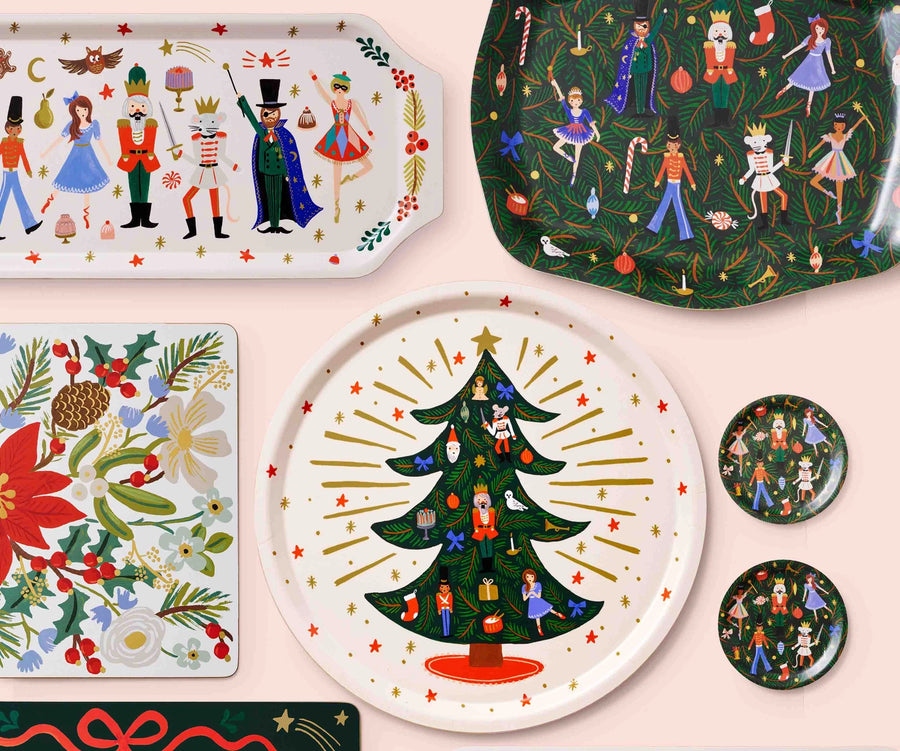 Vintage Nutcracker Tray