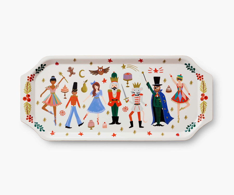 Vintage Nutcracker Tray
