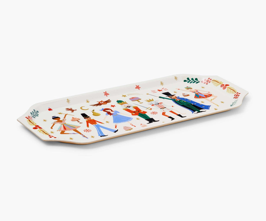 Vintage Nutcracker Tray