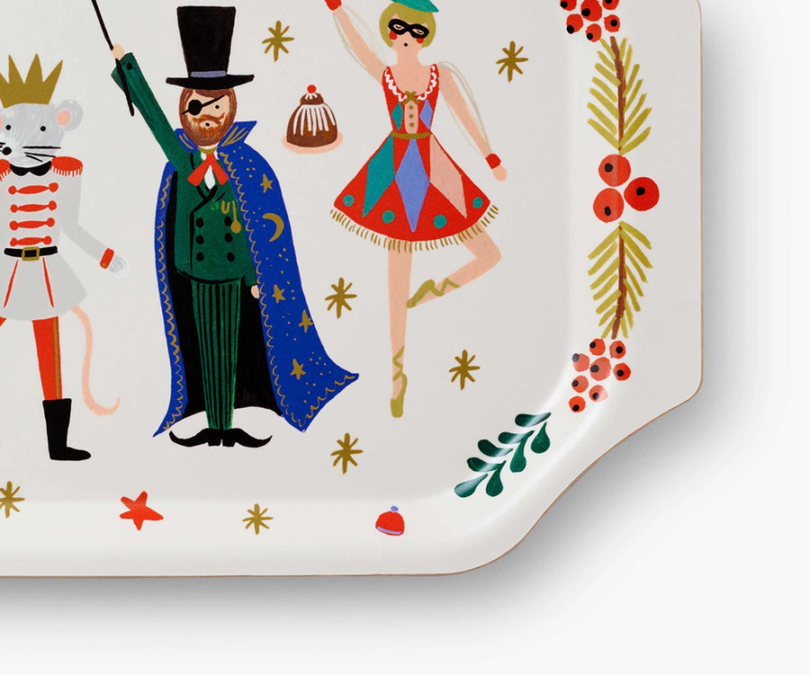 Vintage Nutcracker Tray