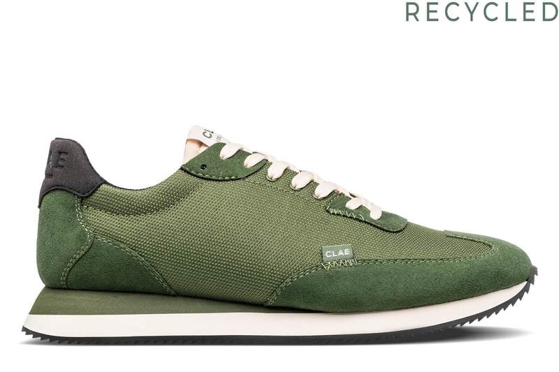CLAE Men's Runyon Sneaker In Bronze Green