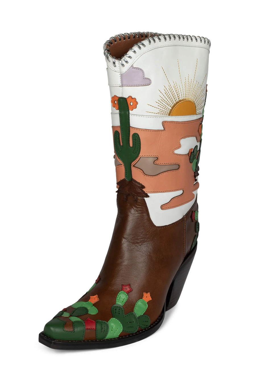 Jeffrey Campbell Desierto Brown Multi