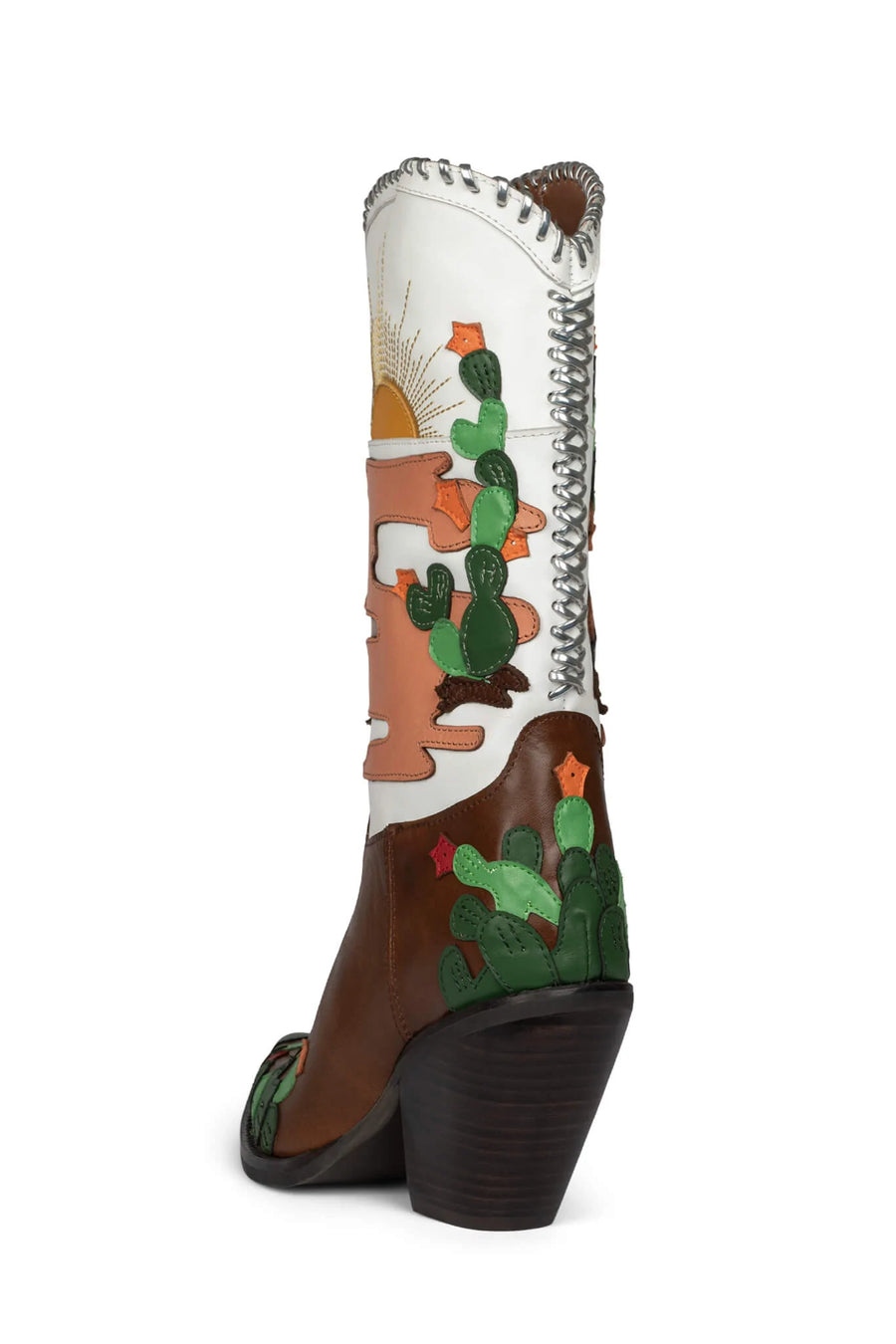 Jeffrey Campbell Desierto Brown Multi