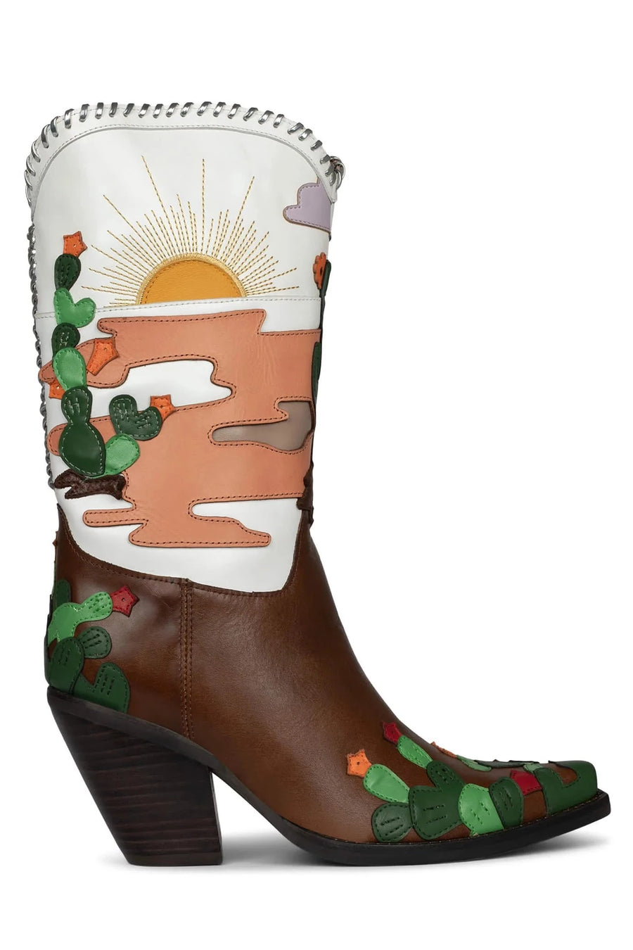 Jeffrey Campbell Desierto Brown Multi