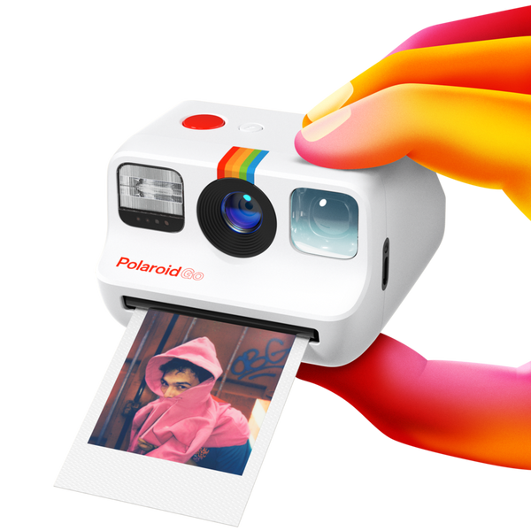 Polaroid Go Instant Camera in White – PhotoBite