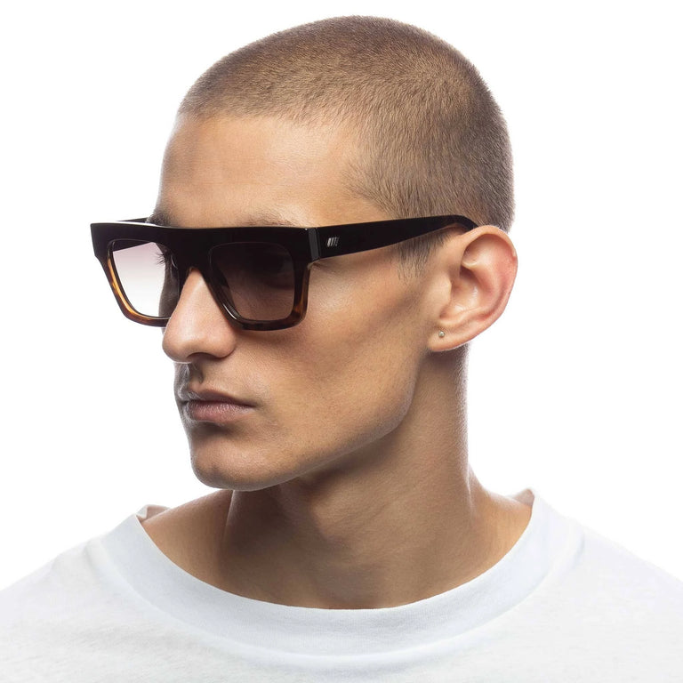 Le Specs Subdimension Sunglasses, Black Tort – CHROME display picture 2