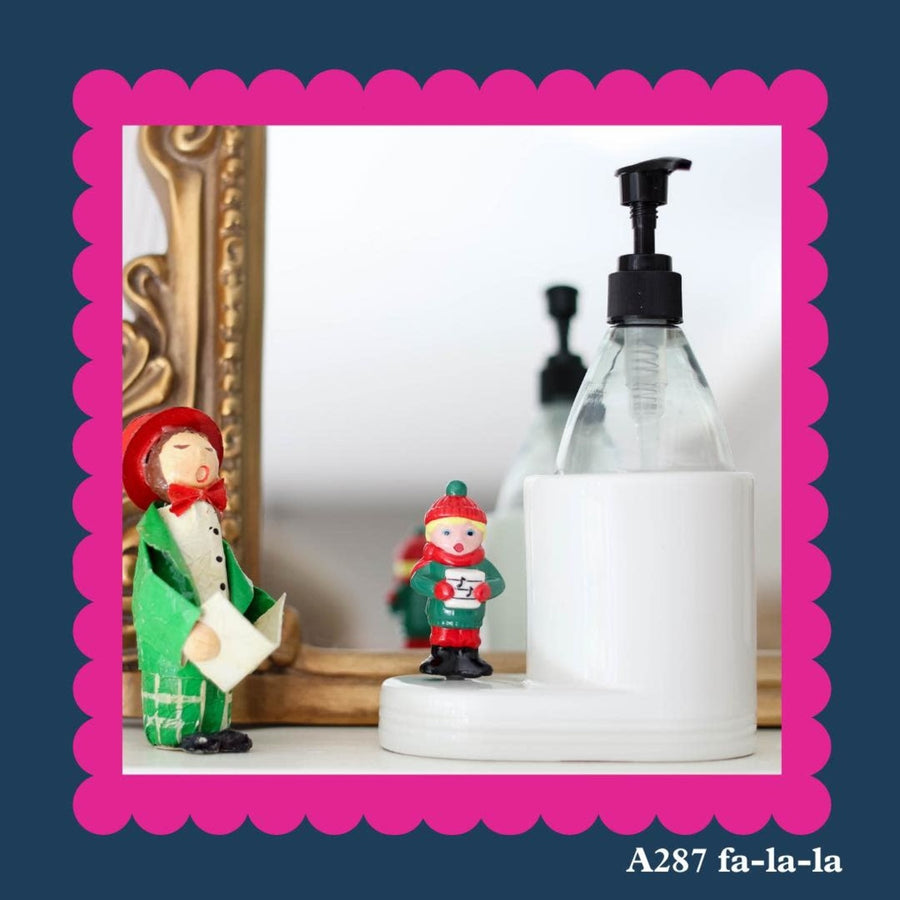 Nora Fleming Fa-La-La-La-La Caroler Mini