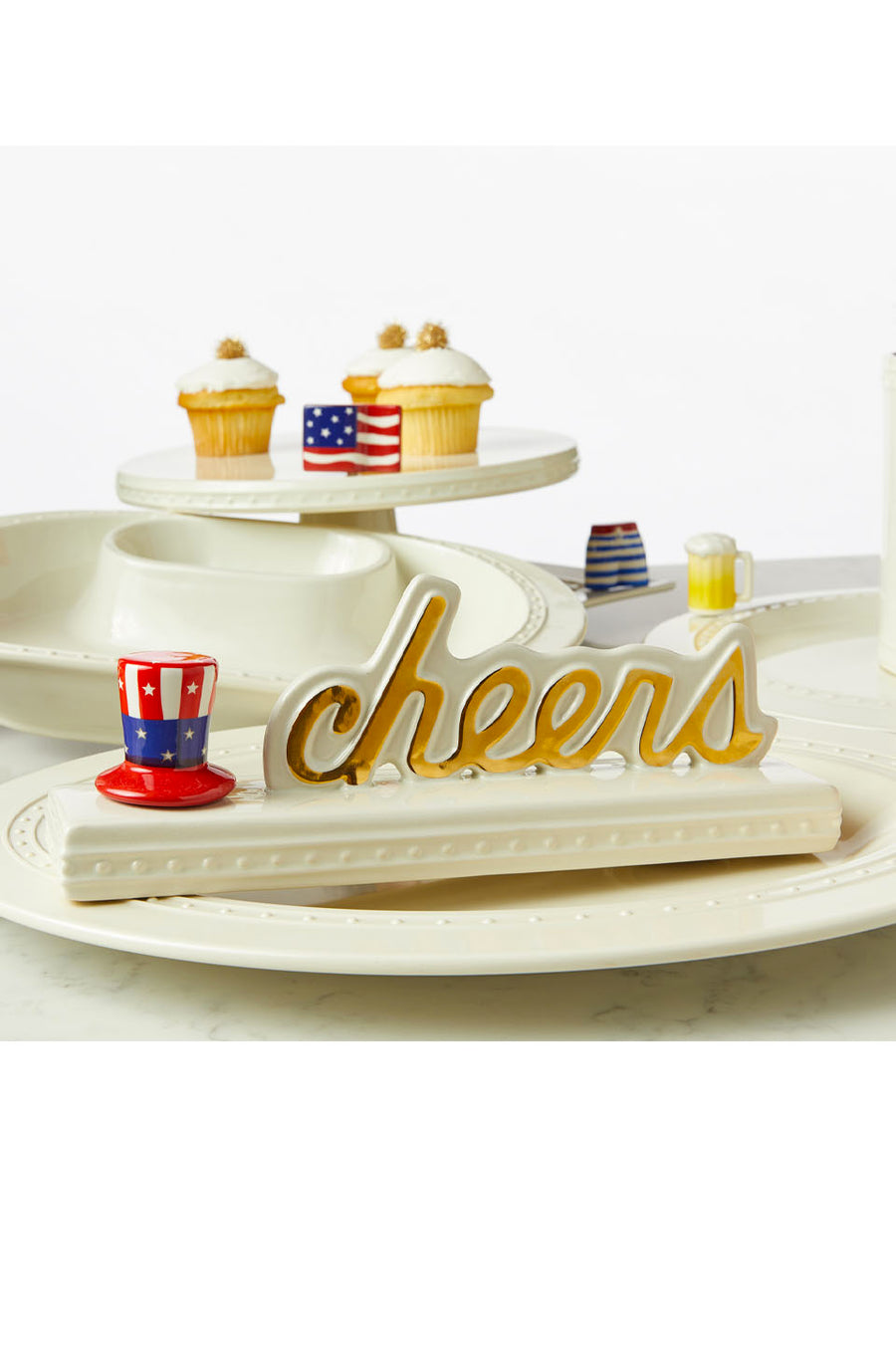 Nora Fleming Home of the Free Mini