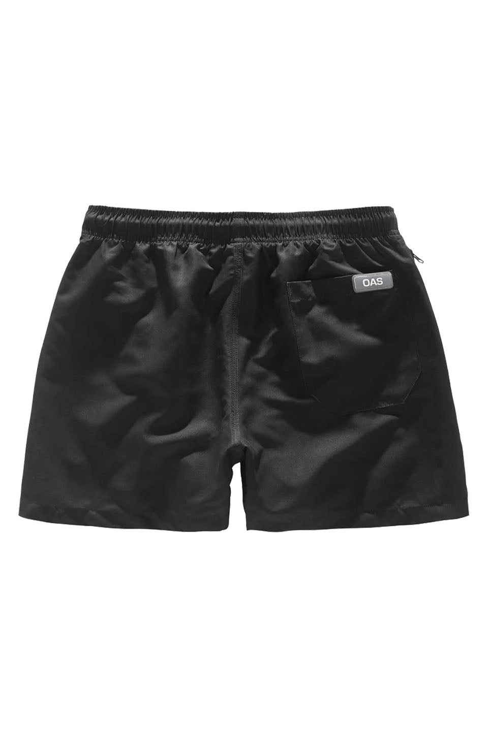 OAS Black Swim Trunks – CHROME