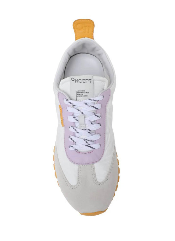 Oncept Tokyo Sneaker In White Cloud Multi – CHROME