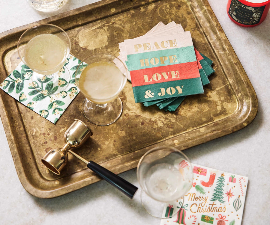 Deck The Halls Cocktail Napkin