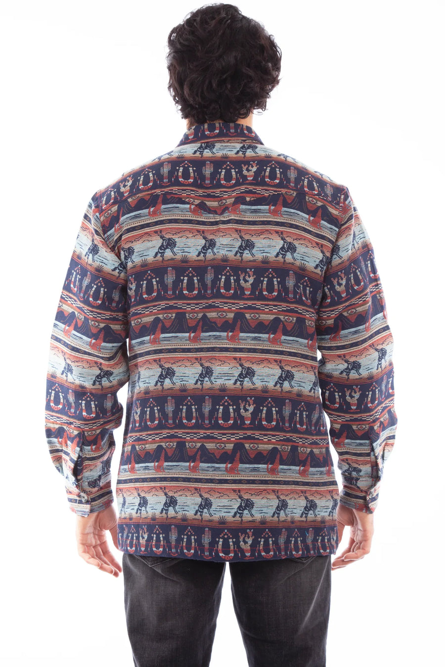 Southwest Western Jacket, Navy
