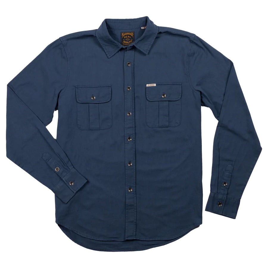 Sendero Provisions Sedona Shirt Canyon Blue