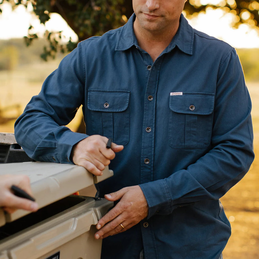 Sendero Provisions Sedona Shirt Canyon Blue