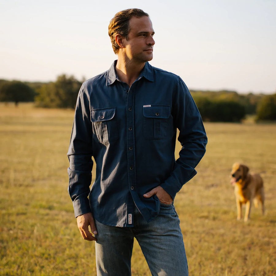 Sendero Provisions Sedona Shirt Canyon Blue