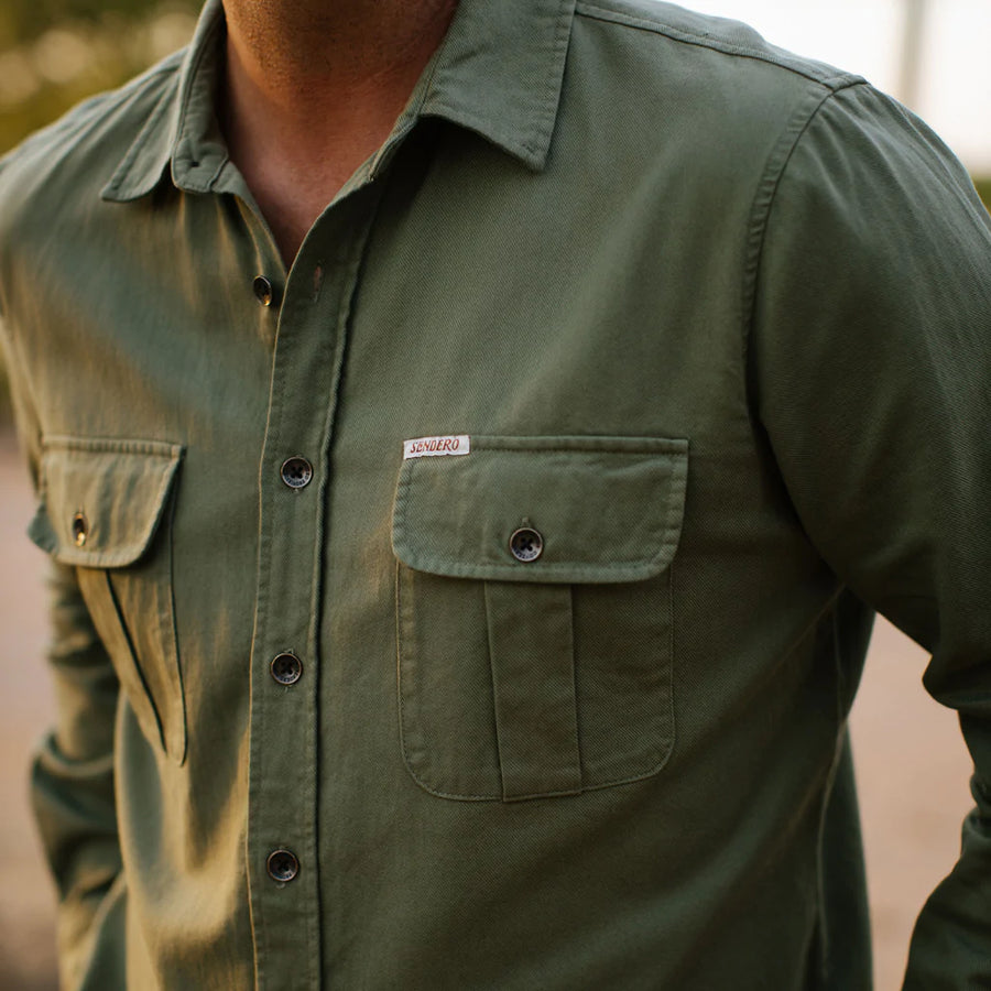 Sendero Provisions Sedona Shirt Desert Sage