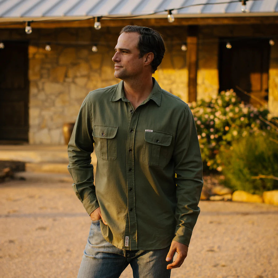 Sendero Provisions Sedona Shirt Desert Sage