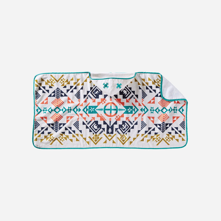 Pendleton Hooded Baby Towel in Shared Spirit