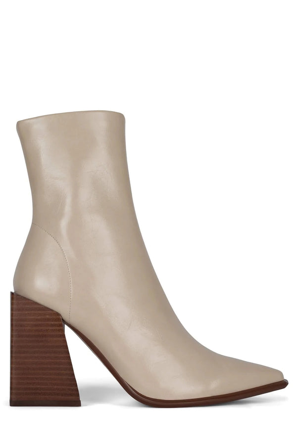 Jeffrey campbell siren cheap bootie beige