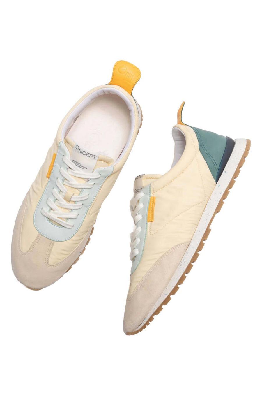 Oncept Women's Tokyo Sneaker in Butter