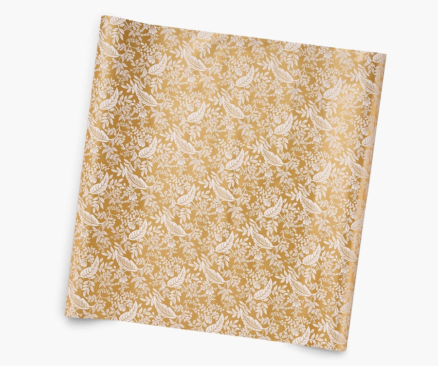 Rifle Paper Co. Canopy Gold Continuous Roll